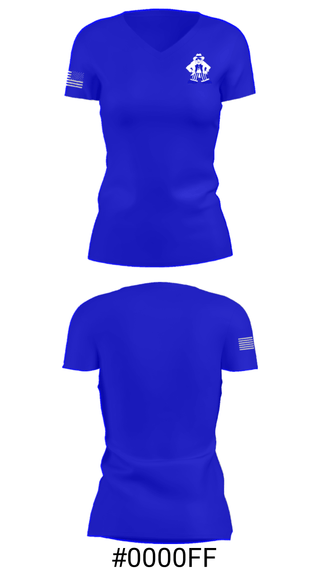 Women's Short Sleeve Vneck Shirt, Carson High School Tennis, Tennis, Teamtime, Team time, sublimation, custom sports apparel, team uniforms, spirit wear, spiritwear, sports uniforms, custom shirts, team store, custom team store, fundraiser sports, apparel fundraiser