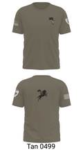 Oklahoma State University Ranger Challenge 45471102 Short Sleeve Performance Shirt - 76