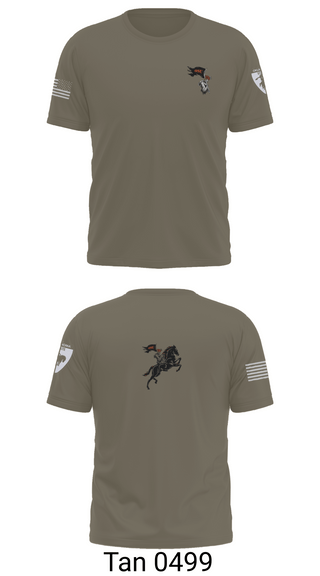 Short Sleeve Performance Shirt, Oklahoma State University Ranger Challenge, Army, Teamtime, Team time, sublimation, custom sports apparel, team uniforms, spirit wear, spiritwear, sports uniforms, custom shirts, team store, custom team store, fundraiser sports, apparel fundraiser