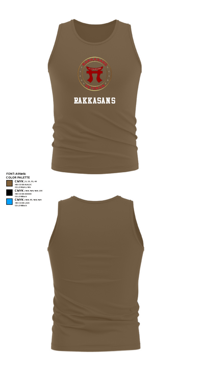 Rakkasans 60177220 Tank Top - 19