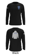 Naples High School Cross Country 74309602 Long Sleeve Performance Shirt - 26