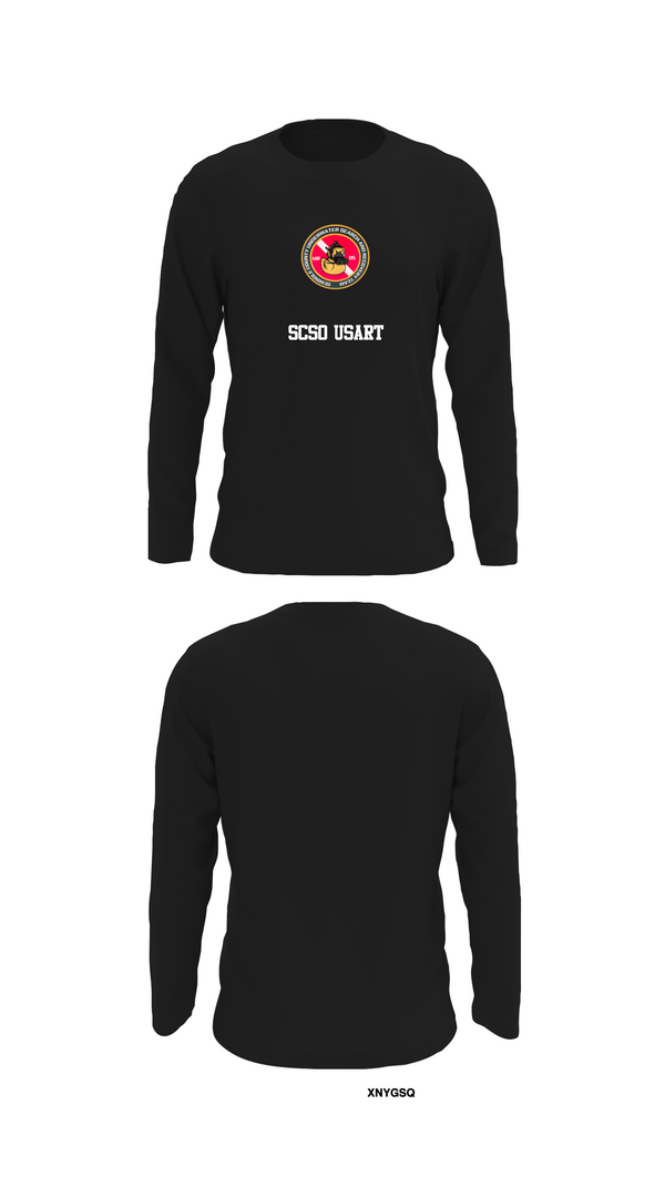 Long Sleeve Performance Shirt, SCSO USART, , Teamtime, Team time, sublimation, custom sports apparel, team uniforms, spirit wear, spiritwear, sports uniforms, custom shirts, team store, custom team store, fundraiser sports, apparel fundraiser