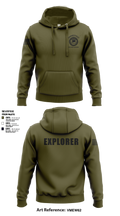 Waterbury Police Explorers 95756336 Hoodie - 46