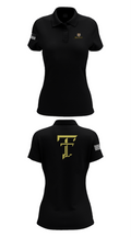 Talihina High School Band 74787981 Women's Short Sleeve Performance Polo  - 36