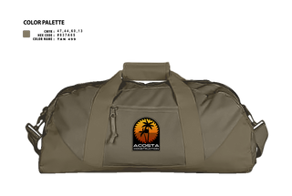 Duffle Bag, Acosta Construction Services, , Teamtime, Team time, sublimation, custom sports apparel, team uniforms, spirit wear, spiritwear, sports uniforms, custom shirts, team store, custom team store, fundraiser sports, apparel fundraiser