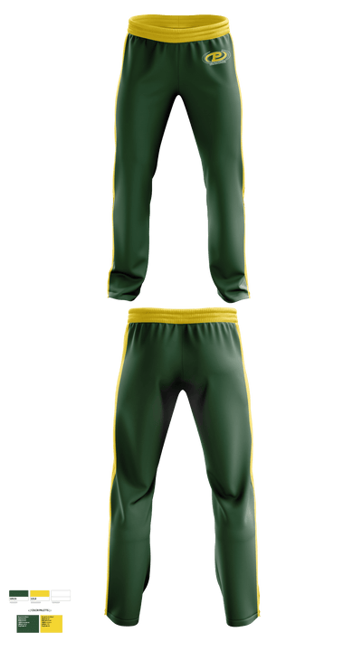 Placer Jr. Hillmen 59167303 Sweatpants - 1