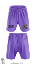 486th Civil Affairs Battalion Athletic Shorts With Pockets - 4