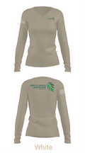 Moils Lawn and landscape 2540388 Women's Long Sleeve V-neck Shirt - 16