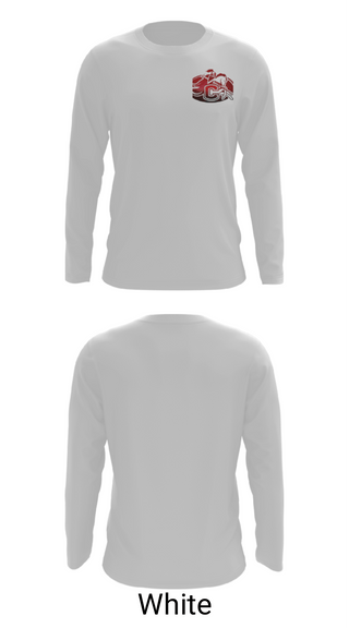 Long Sleeve Performance Shirt, Chariton Chargers, Wrestling, Teamtime, Team time, sublimation, custom sports apparel, team uniforms, spirit wear, spiritwear, sports uniforms, custom shirts, team store, custom team store, fundraiser sports, apparel fundraiser