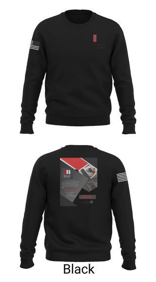 Crew Neck Sweatshirt, Badotti Flooring, , Teamtime, Team time, sublimation, custom sports apparel, team uniforms, spirit wear, spiritwear, sports uniforms, custom shirts, team store, custom team store, fundraiser sports, apparel fundraiser