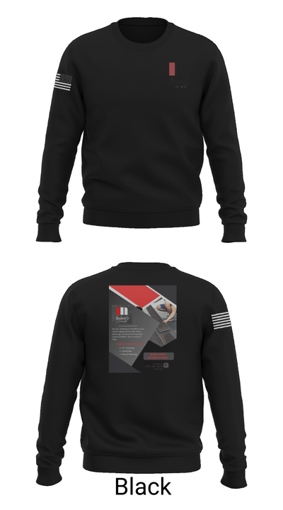 Badotti Flooring 24797393 Crew Neck Sweatshirt - 21