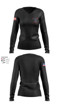 Grand Slam Alabama 25329763 Women's Long Sleeve V-neck Shirt - 3
