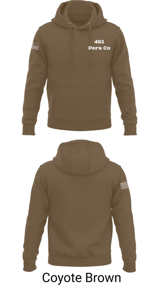 Hoodie, 461 Pers Co, Army, Teamtime, Team time, sublimation, custom sports apparel, team uniforms, spirit wear, spiritwear, sports uniforms, custom shirts, team store, custom team store, fundraiser sports, apparel fundraiser