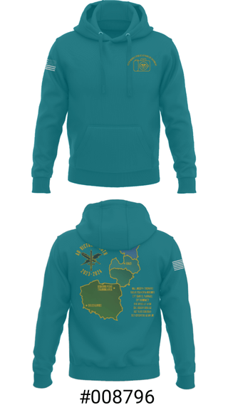 Hoodie, 112 MPAD, Army, Teamtime, Team time, sublimation, custom sports apparel, team uniforms, spirit wear, spiritwear, sports uniforms, custom shirts, team store, custom team store, fundraiser sports, apparel fundraiser