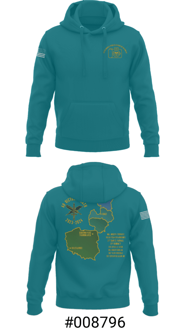 Hoodie, 112 MPAD, Army, Teamtime, Team time, sublimation, custom sports apparel, team uniforms, spirit wear, spiritwear, sports uniforms, custom shirts, team store, custom team store, fundraiser sports, apparel fundraiser