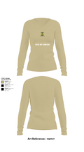 28th MP Company 42431415 Women's Long Sleeve V-neck Shirt - 78
