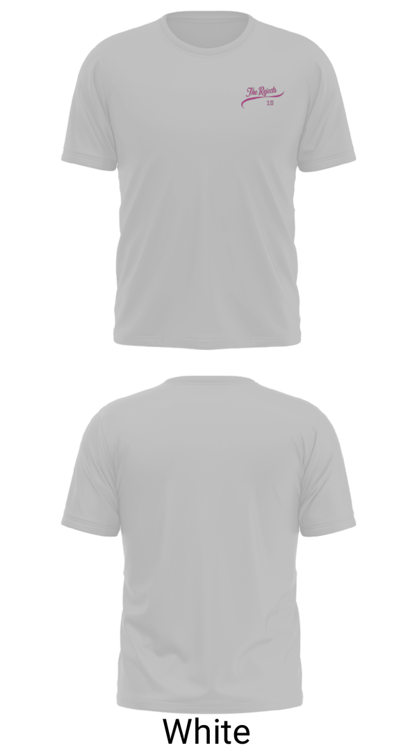 Short Sleeve Performance Shirt, The rejects, Softball, Teamtime, Team time, sublimation, custom sports apparel, team uniforms, spirit wear, spiritwear, sports uniforms, custom shirts, team store, custom team store, fundraiser sports, apparel fundraiser