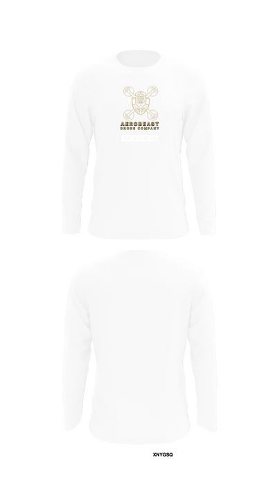 AeroBeast 64467667 Long Sleeve Performance Shirt 8