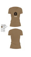 Class 88 25080920 Women's Short Sleeve V-neck Shirt - 4
