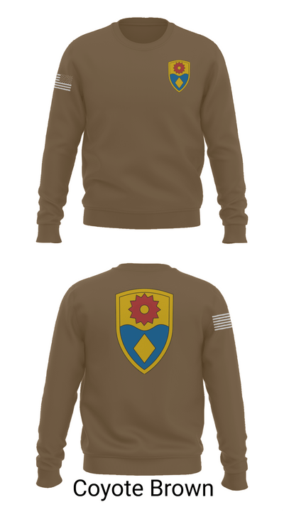 870th mp company 27373000 Crew Neck Sweatshirt - 5