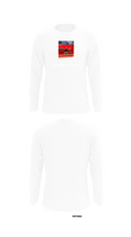 Ross custume food trailers 22341520 Long Sleeve Performance Shirt 8