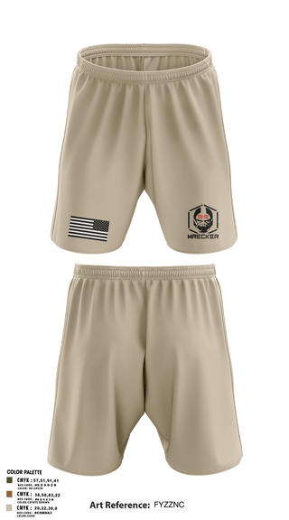 Athletic Shorts With Pockets, 137th Echo Company1-137th AV E co, National Guard, Teamtime, Team time, sublimation, custom sports apparel, team uniforms, spirit wear, spiritwear, sports uniforms, custom shirts, team store, custom team store, fundraiser sports, apparel fundraiser