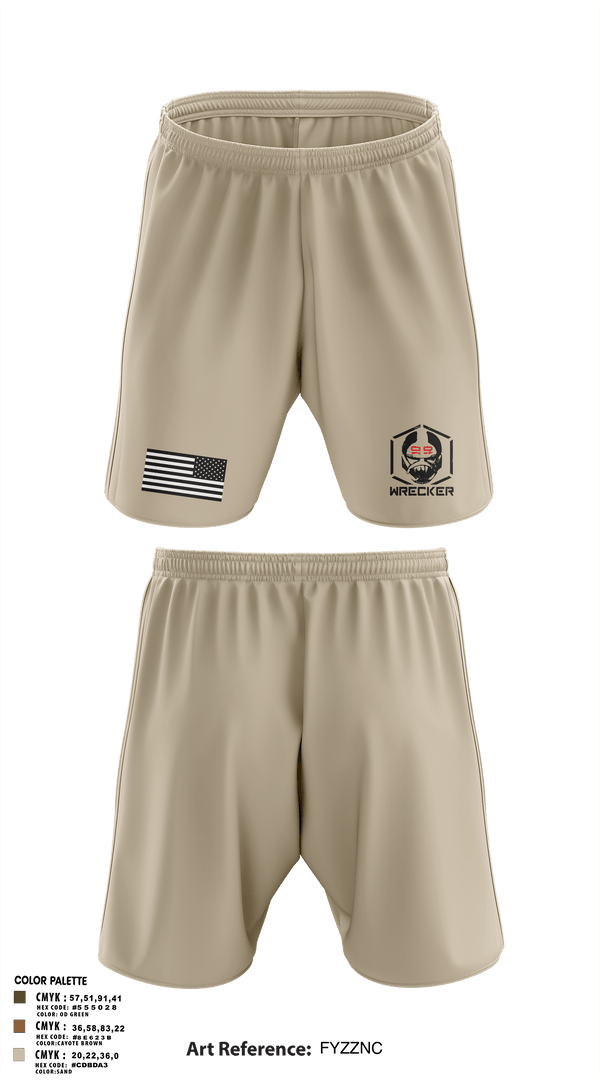 Athletic Shorts With Pockets, 137th Echo Company1-137th AV E co, National Guard, Teamtime, Team time, sublimation, custom sports apparel, team uniforms, spirit wear, spiritwear, sports uniforms, custom shirts, team store, custom team store, fundraiser sports, apparel fundraiser