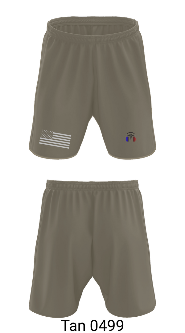 Athletic Shorts With Pockets, Military Audiology Association, Army, Teamtime, Team time, sublimation, custom sports apparel, team uniforms, spirit wear, spiritwear, sports uniforms, custom shirts, team store, custom team store, fundraiser sports, apparel fundraiser