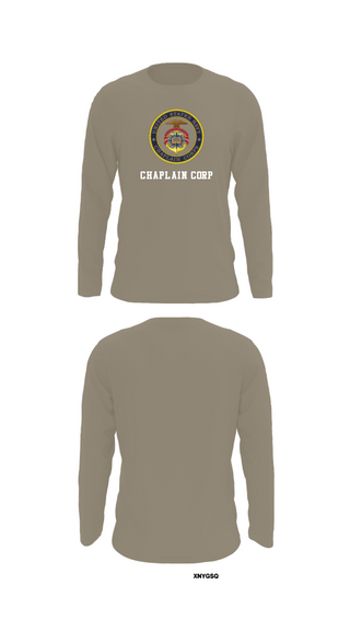Long Sleeve Performance Shirt, Chaplain Corp, Navy, Teamtime, Team time, sublimation, custom sports apparel, team uniforms, spirit wear, spiritwear, sports uniforms, custom shirts, team store, custom team store, fundraiser sports, apparel fundraiser