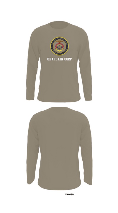 Chaplain Corp 11423583 Long Sleeve Performance Shirt - 69