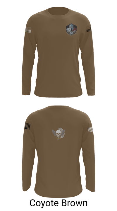 Special Response Team 18525439 Long Sleeve Performance Shirt - 6