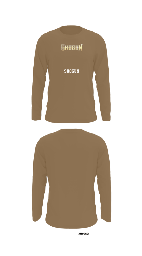 Long Sleeve Performance Shirt, Shogun, , Teamtime, Team time, sublimation, custom sports apparel, team uniforms, spirit wear, spiritwear, sports uniforms, custom shirts, team store, custom team store, fundraiser sports, apparel fundraiser