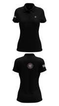 Tony Volunteer Fire Department 50569344 Women's Short Sleeve Performance Polo  - 35