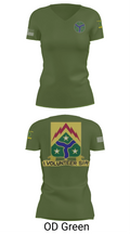 278th Armored Cavalry 65599627 Women's Short Sleeve V-neck Shirt - 48