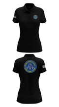Battleship misssouri 47283625 Women's Short Sleeve Performance Polo  - 33