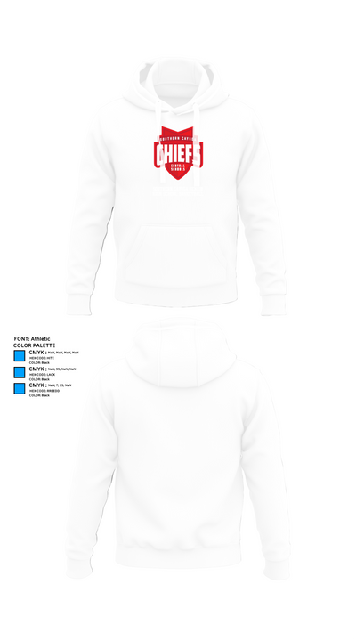 Southern Cayuga Senior High School Basketball 24685145 Hoodie - 5