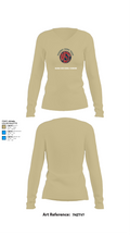 Madras High School Swimming 75031582 Women's Long Sleeve V-neck Shirt - 33