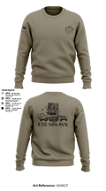 B Co. 1-126AVN 81837658 Crew Neck Sweatshirt - 105