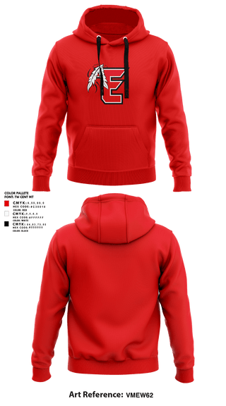 Hoodie, EHS Track & Field, Track & Field, Teamtime, Team time, sublimation, custom sports apparel, team uniforms, spirit wear, spiritwear, sports uniforms, custom shirts, team store, custom team store, fundraiser sports, apparel fundraiser