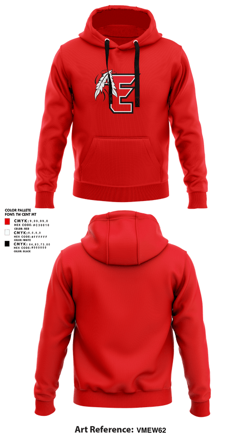 Hoodie, EHS Track & Field, Track & Field, Teamtime, Team time, sublimation, custom sports apparel, team uniforms, spirit wear, spiritwear, sports uniforms, custom shirts, team store, custom team store, fundraiser sports, apparel fundraiser