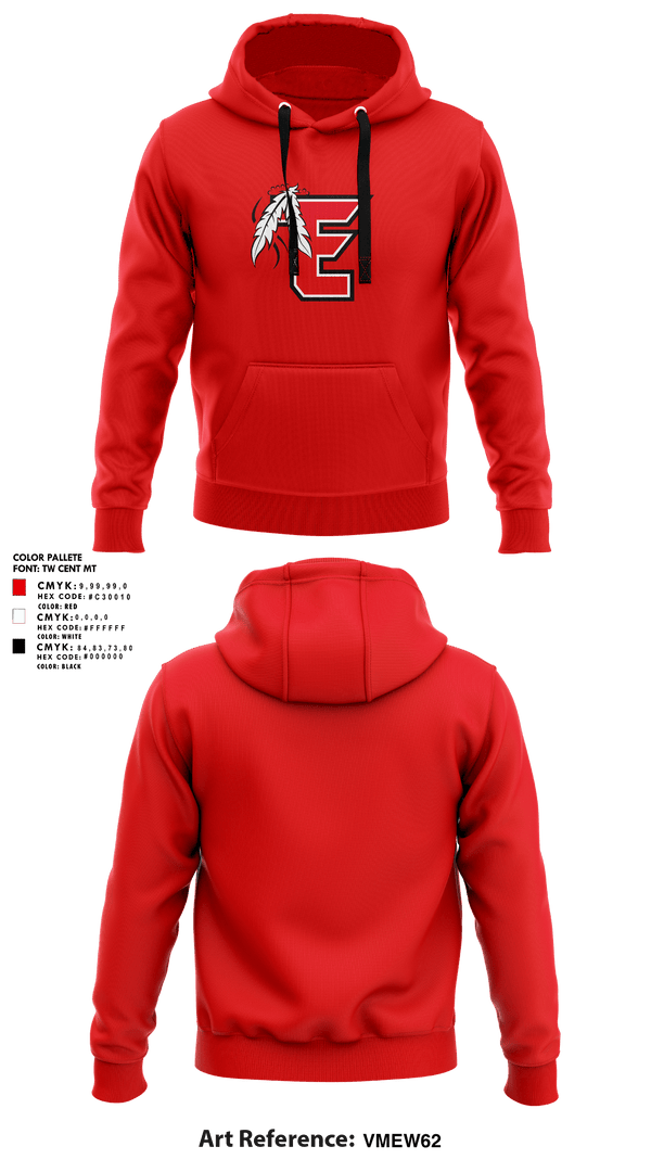 Hoodie, EHS Track & Field, Track & Field, Teamtime, Team time, sublimation, custom sports apparel, team uniforms, spirit wear, spiritwear, sports uniforms, custom shirts, team store, custom team store, fundraiser sports, apparel fundraiser