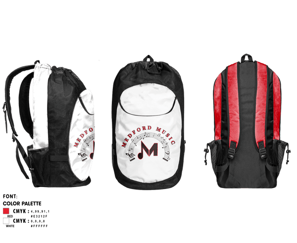 Gear Bag, Kankakee High School Band, Spirit Store, Teamtime, Team time, sublimation, custom sports apparel, team uniforms, spirit wear, spiritwear, sports uniforms, custom shirts, team store, custom team store, fundraiser sports, apparel fundraiser