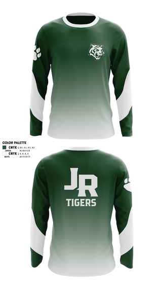 Long Sleeve Performance Shirt, Jackson-Reed (Wilson) High School, Spirit Store, Teamtime, Team time, sublimation, custom sports apparel, team uniforms, spirit wear, spiritwear, sports uniforms, custom shirts, team store, custom team store, fundraiser sports, apparel fundraiser