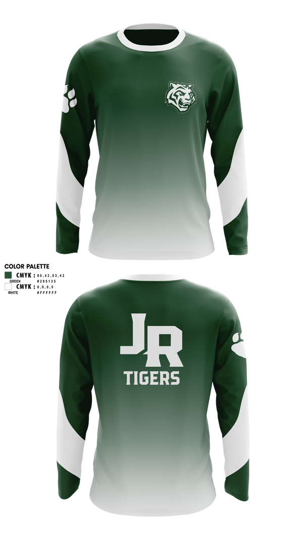 Long Sleeve Performance Shirt, Jackson-Reed (Wilson) High School, Spirit Store, Teamtime, Team time, sublimation, custom sports apparel, team uniforms, spirit wear, spiritwear, sports uniforms, custom shirts, team store, custom team store, fundraiser sports, apparel fundraiser