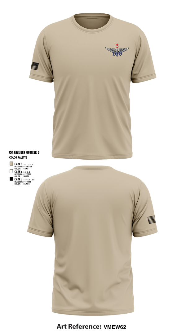 Short Sleeve Performance Shirt, 160th Aviation Regiment, Army, Teamtime, Team time, sublimation, custom sports apparel, team uniforms, spirit wear, spiritwear, sports uniforms, custom shirts, team store, custom team store, fundraiser sports, apparel fundraiser
