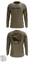 Detachment 1 27221981 Long Sleeve Performance Shirt - 6