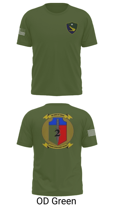 Task Force 61/2 50410807 Short Sleeve Performance Shirt - 56