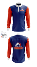 Southeast Alamance High School Wrestling 73970043 Quarter Zip Jacket - 41