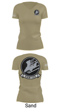 VAW-120 7271813 Women's Short Sleeve V-neck Shirt - 84