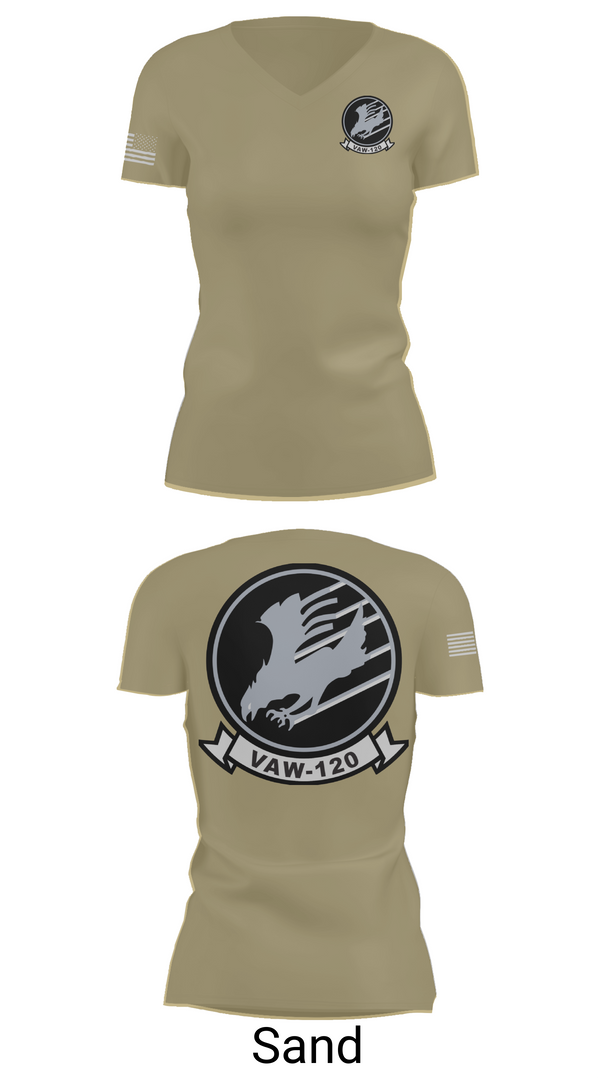 Womens Short Sleeve Vneck Shirt, VAW-120, , Teamtime, Team time, sublimation, custom sports apparel, team uniforms, spirit wear, spiritwear, sports uniforms, custom shirts, team store, custom team store, fundraiser sports, apparel fundraiser